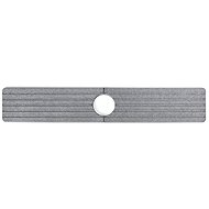Touchless Straight Faucet Drainer 60 × 10 cm, grey - Draining Board