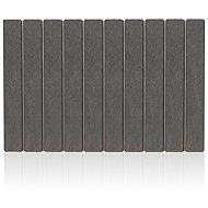 Bezdoteku Bathroom and kitchen mat foldable 60 × 39 cm, grey - Bath Mat