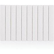 Bezdoteku Bathroom and kitchen mat foldable 60 × 39 cm, white - Bath Mat
