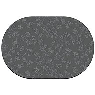 Bezdoteku Bathroom mat 60 × 40 cm, floral - Bath Mat