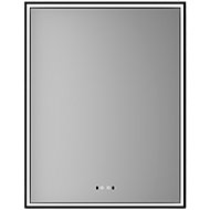 Non-fogging bathroom mirror with LED lighting 90 × 70 cm KZ4 - Mirror