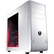  BITFENIX Comrade white with transparent sides  - PC Case