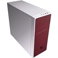 PC-Gehäuse BITFENIX Neos weiß/rot - PC-Gehäuse