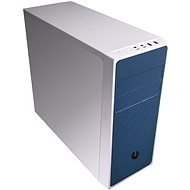 BITFENIX Neos fehér/kék - Számítógépház