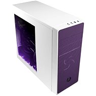 BITFENIX Neos white/purple with transparent sides  - PC Case
