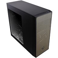  BITFENIX Neos black/gold with transparent sides  - PC Case