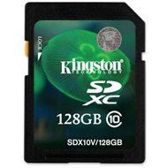 Kingston SDXC 128GB Class 10 - Memory Card