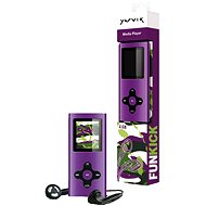 Yarvik FUNKICK 4GB Violet - MP4 Player