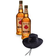 Four Roses Bourbon 0,7l 40% + Hat - Whiskey