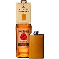 Four Roses Bourbon 0,7l 40% + flask - Whiskey