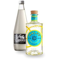 Malfy Gin Limone 41% 0,7l + Tonic Bohemsca 0,7l - Gin