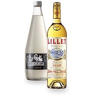 Lillet Blanc 0,75l 17% + Tonic Bohemsca 0,7l - Apéritif