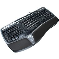Microsoft Natural Ergonomic Keyboard 4000 černá USB CZ - Keyboard