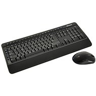 Microsoft Wireless Desktop 3000 BlueTrack CZ - Keyboard and Mouse Set