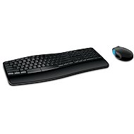 Microsoft Sculpt Comfort Desktop Wireless, CZ, SK - Keyboard and Mouse Set