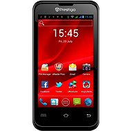 Prestigio MultiPhone 4044 DUO Black - Mobile Phone