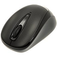 Microsoft Wireless Mobile Mouse 3000 with Nano Ver.2 (Black) - Mouse