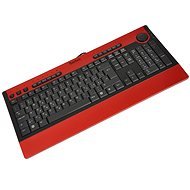 Mad Catz K120 slim CZ red - Keyboard