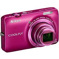Nikon COOLPIX S6300 pink - Digital Camera