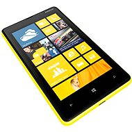 Nokia Lumia 820 Yellow - Mobile Phone