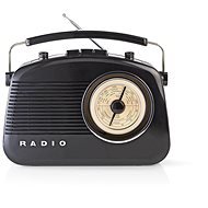 Nedis RDFM5000BK - Rádio