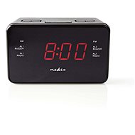Nedis CLAR002BK - Radio Alarm Clock