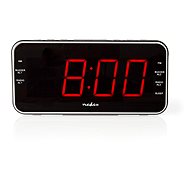 Nedis CLAR004BK - Radio Alarm Clock