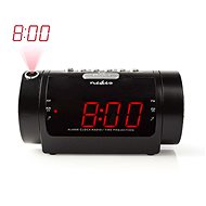 Nedis CLAR005BK - Radio Alarm Clock