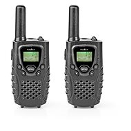 Nedis WLTK0800BK radio set - Walkie-Talkies