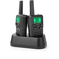 Nedis WLTK1010BK radio set - Walkie-Talkies