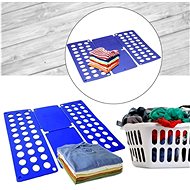 Popron board for quick folding of clothes Blue - Template