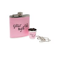 Popron gift flask Girls Night Out - Hip Flask