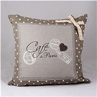 Bino Pillowcase Cafe, dark brown - Pillowcase