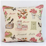 Bino pillowcase with cranberries - Pillowcase