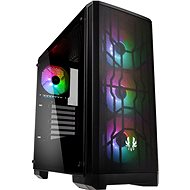 BitFenix Nova Mesh TG ARGB, Black - PC Case