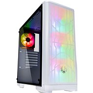 BitFenix Nova Mesh TG ARGB, White - PC Case