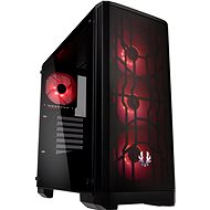 BitFenix Nova Mesh TG RGB, Black - PC Case
