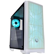 BitFenix Nova Mesh TG RGB, White - PC Case