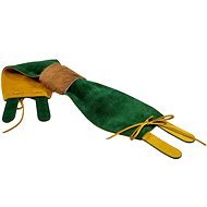 Bafpet Athletic walking stick, leather - Dog leash