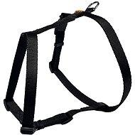 Bafpet H-shaped basket, solid colour - Black - Harness