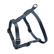 Bafpet H-shaped basket, solid colour - Grey - Harness