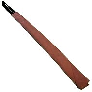 Bafpet Flat leather with ear - natural, 60mm × 75cm, 09033 - Dog Toy