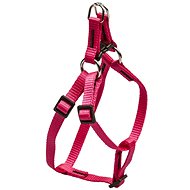Bafpet Strappy baskets, solid colour - Fuchsia - Harness