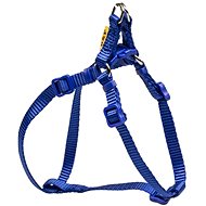 Bafpet Webbing baskets, solid colour - Blue, size 20mm × OH 44-72cm, 18414J - Harness