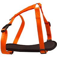 Bafpet NEON strap baskets - Orange - Harness