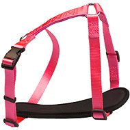 Bafpet NEON strap baskets - Pink - Harness