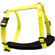 Bafpet NEON strap baskets - Yellow - Harness