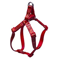 Bafpet Strappy shirts with rectangles - Red - Harness