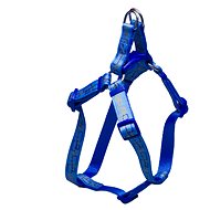 Bafpet Strappy shirts with rectangles - Blue - Harness