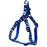 Bafpet Strappy shirts with stripes - Blue - Harness